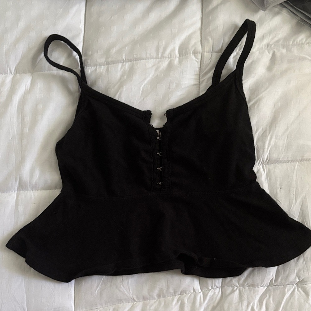 Urban Outfitters Peplum Tank XS